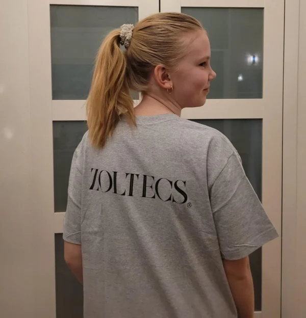 zoltecs grey back kid